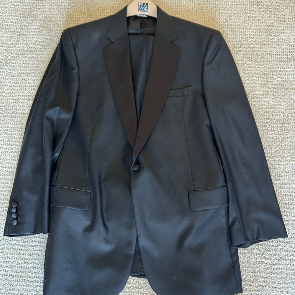 Jos. A. Bank Signature Collection Black Tuxedo